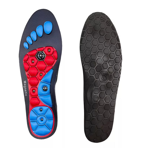 Semelles Magnétiques d’Acupression avec Soutien de la Voûte Plantaire